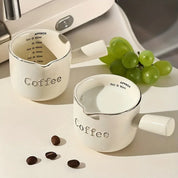 Medidor para Café em Porcelana