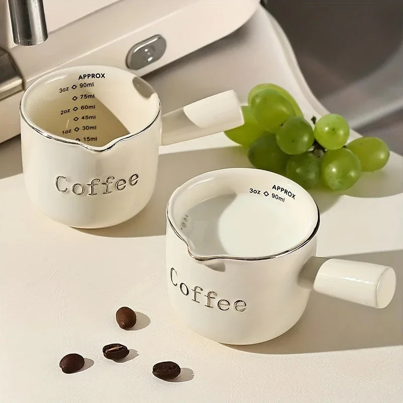 Medidor para Café em Porcelana