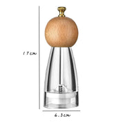 Moedor Luxy para Especiarias - 4 Modelos