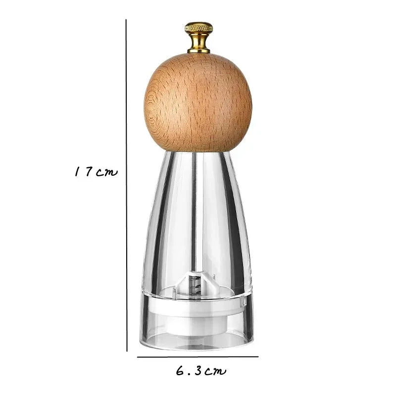 Moedor Luxy para Especiarias - 4 Modelos