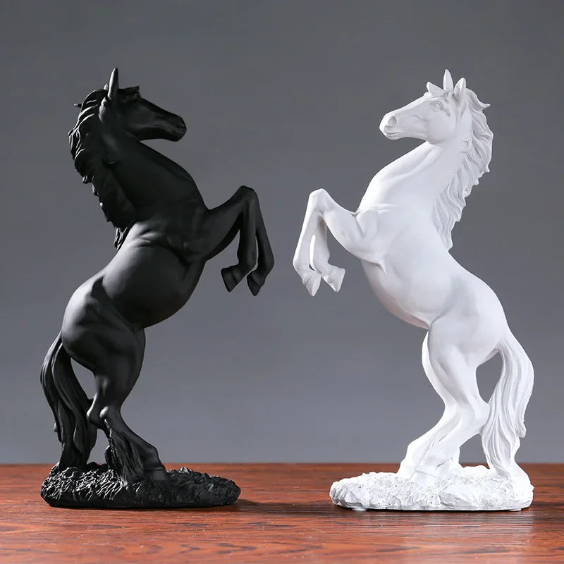 Estatueta Cavalo Abstrato