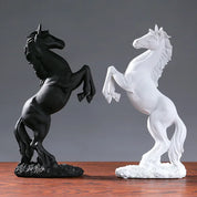 Estatueta Cavalo Abstrato