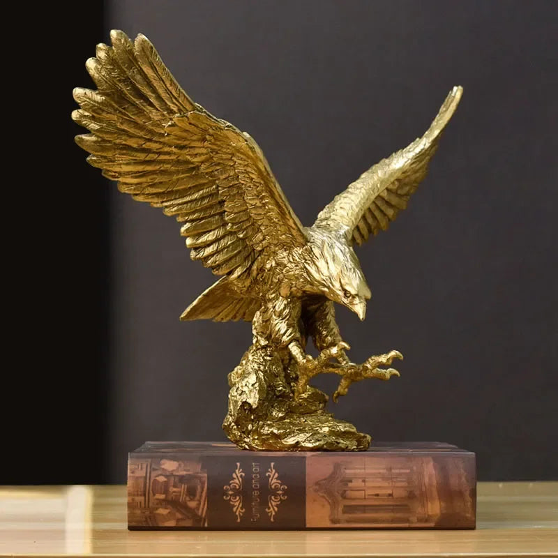 Estatueta Águia Dourada