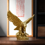 Estatueta Águia Dourada
