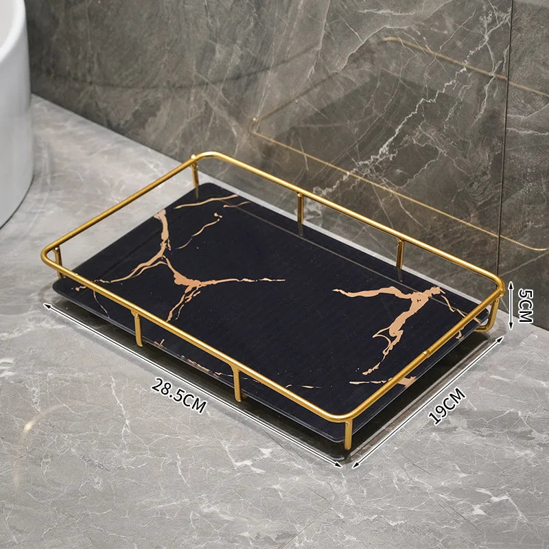 Bandeja para Acessórios de Banheiro