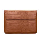 Case para MacBook em Couro Tipo Envelope para MacBook Air e MacBook Pro
