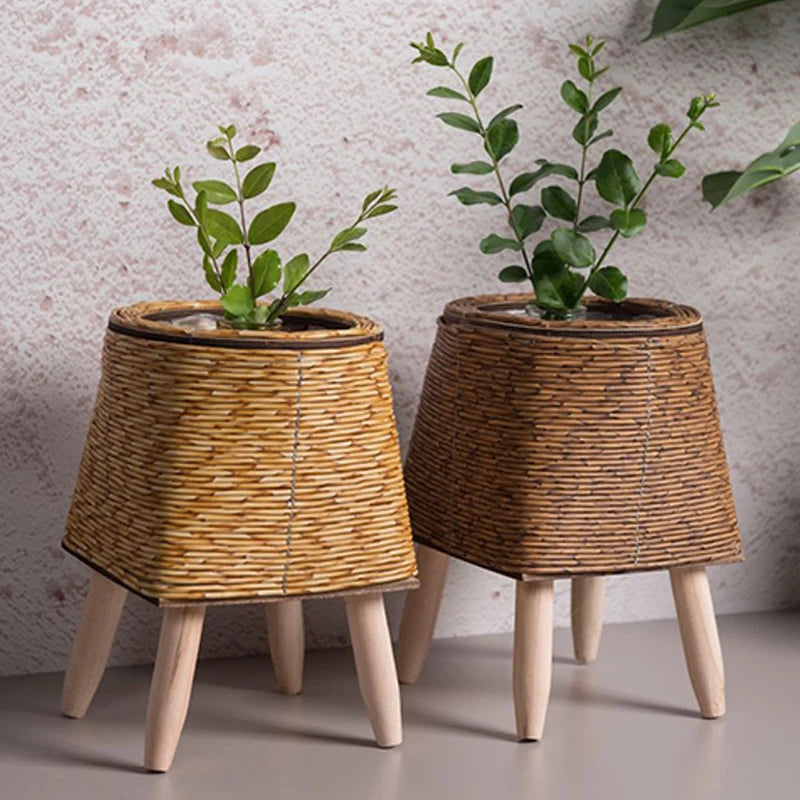 Suporte Boho para Plantas com Base Removível