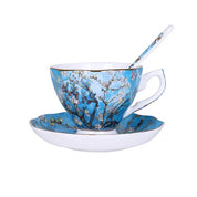Conjunto Xícara Van Gogh 3 Peças
