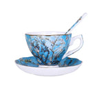 Conjunto Xícara Van Gogh 3 Peças