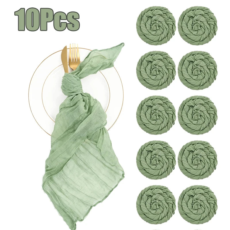 Guardanapos Sálvia Boho - 10pcs