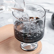 Jarra de Vidro Borosilicato Luxo 1.5L com Copos 260ml