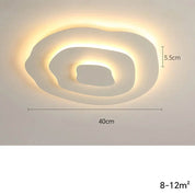 Lustre de Teto LED Moderno