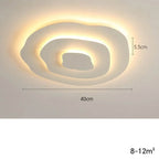 Lustre de Teto LED Moderno
