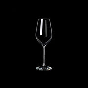 Taças de Vinho com Haste Prata 470ml