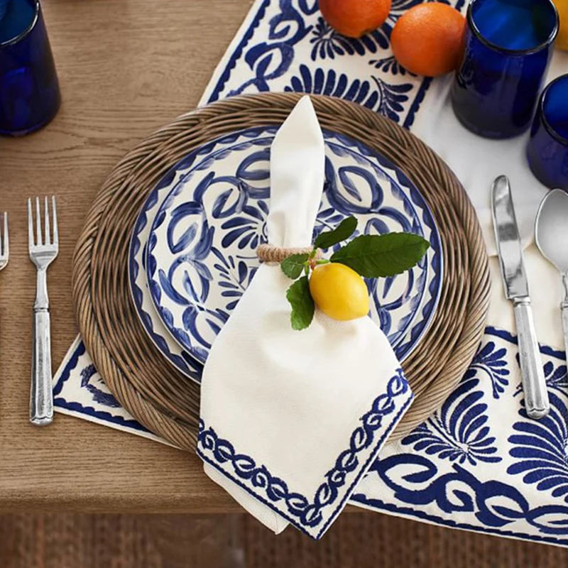 Jogo Anéis de Guardanapo Formato Limão 6 ou 12 Pcs