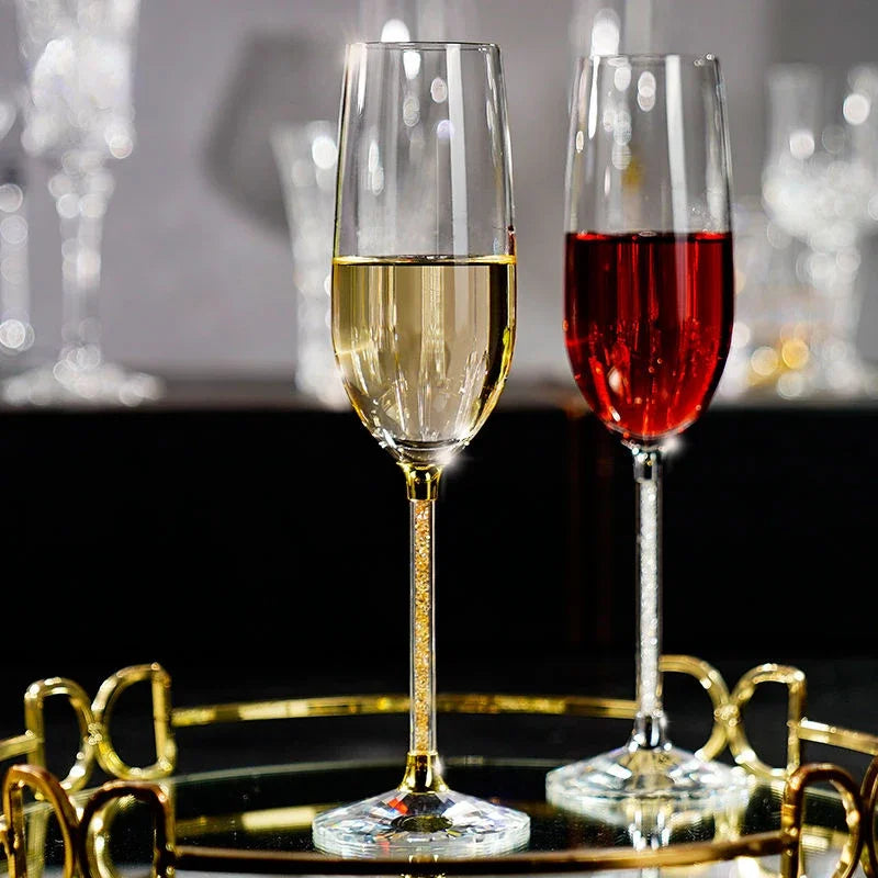 Taças Diamond em Cristal 2 Pcs