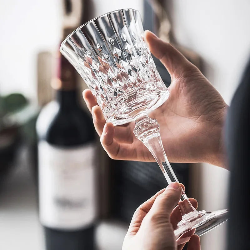 Taça de Cristal Elegante