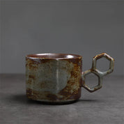 Caneca de Cerâmica Arte Medieval - 220ml