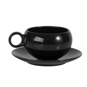Caneca de Cerâmica Vintage com Design Europeu - 270ml
