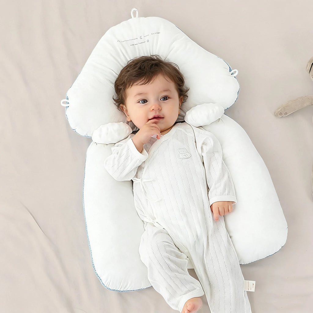 Travesseiro para Bebê Recém-Nascido Dupla Face para Dormir