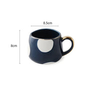 Caneca Flair Cerâmica - 350ml