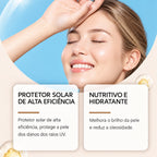 Base e Corretivo Facial 2 em 1 em Bastão com Pincel