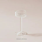 Castiçais de vidro conjunto tealight castiçal decoração para casa peças centrais mesa casamento suporte cristal configuração mesa jantar