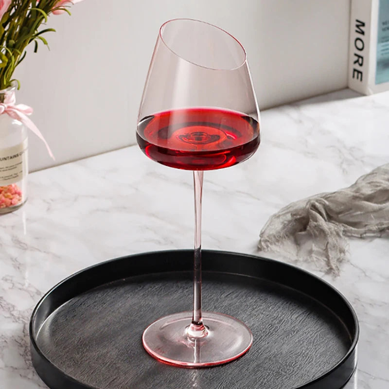Linha Taças Artesanal de Vidro Ultrafina