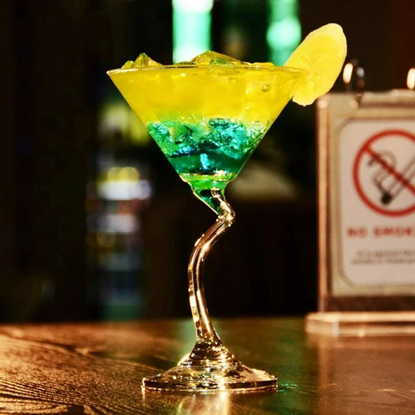 Taça Wavy para Drink