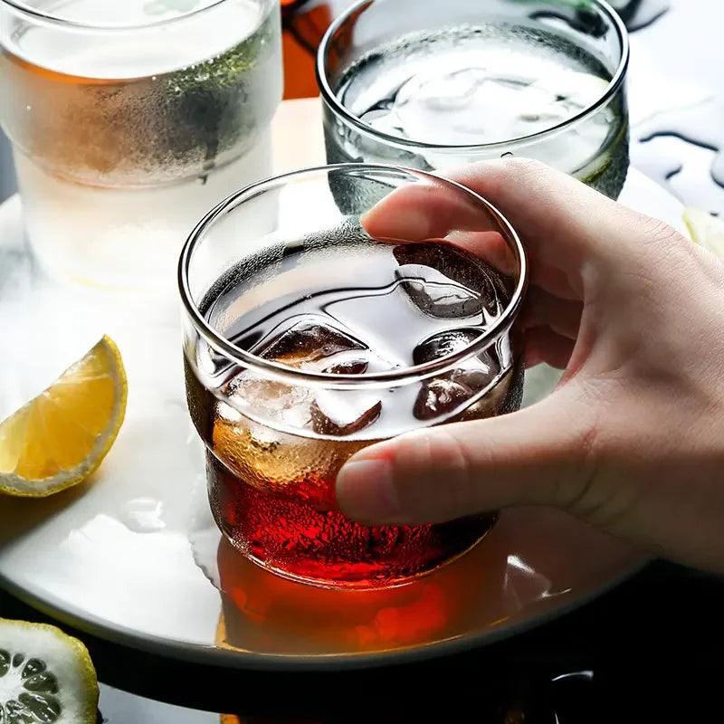 Copo de Vidro Colorido - 300ml ou 380ml