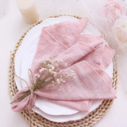 Guardanapos de Algodão Luxo - 20pcs
