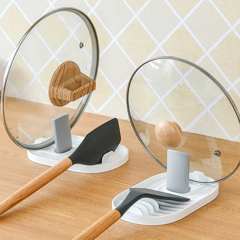 Suporte para Utensílio e Tampa de Panela