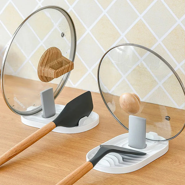 Suporte para Utensílio e Tampa de Panela