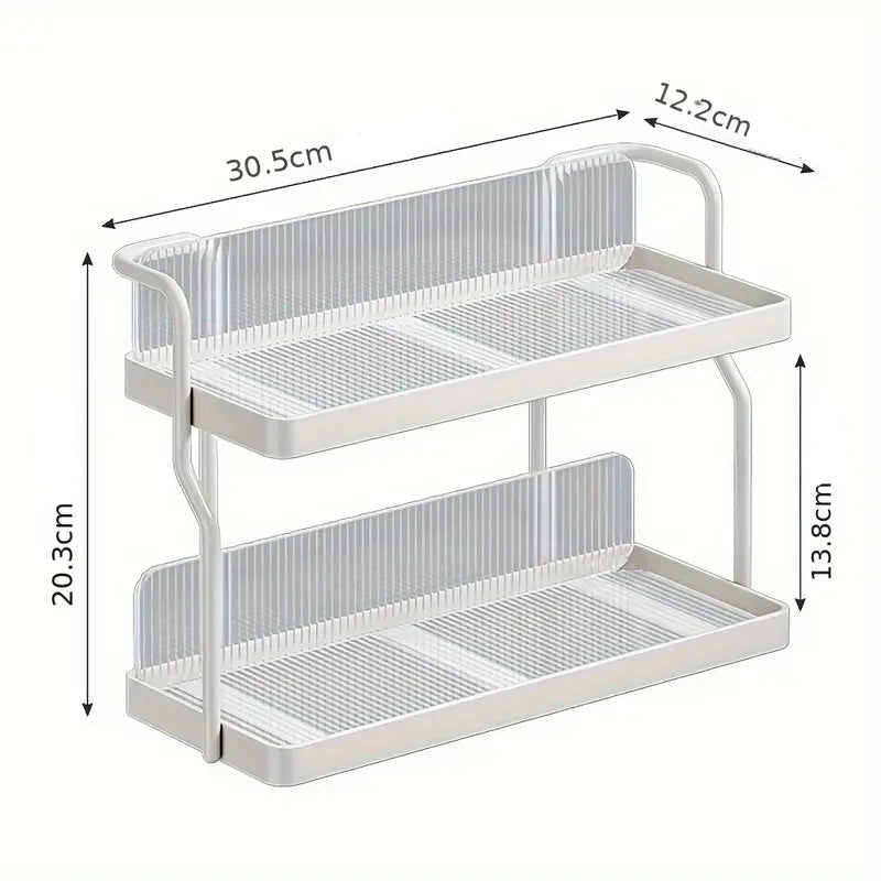 Suporte Organizador em Acrílico para Cozinha
