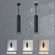 Pendentes Linha Black Individual ou 2 Pcs