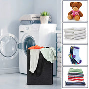Cesta de Lavanderia Fina 45L com Tampa