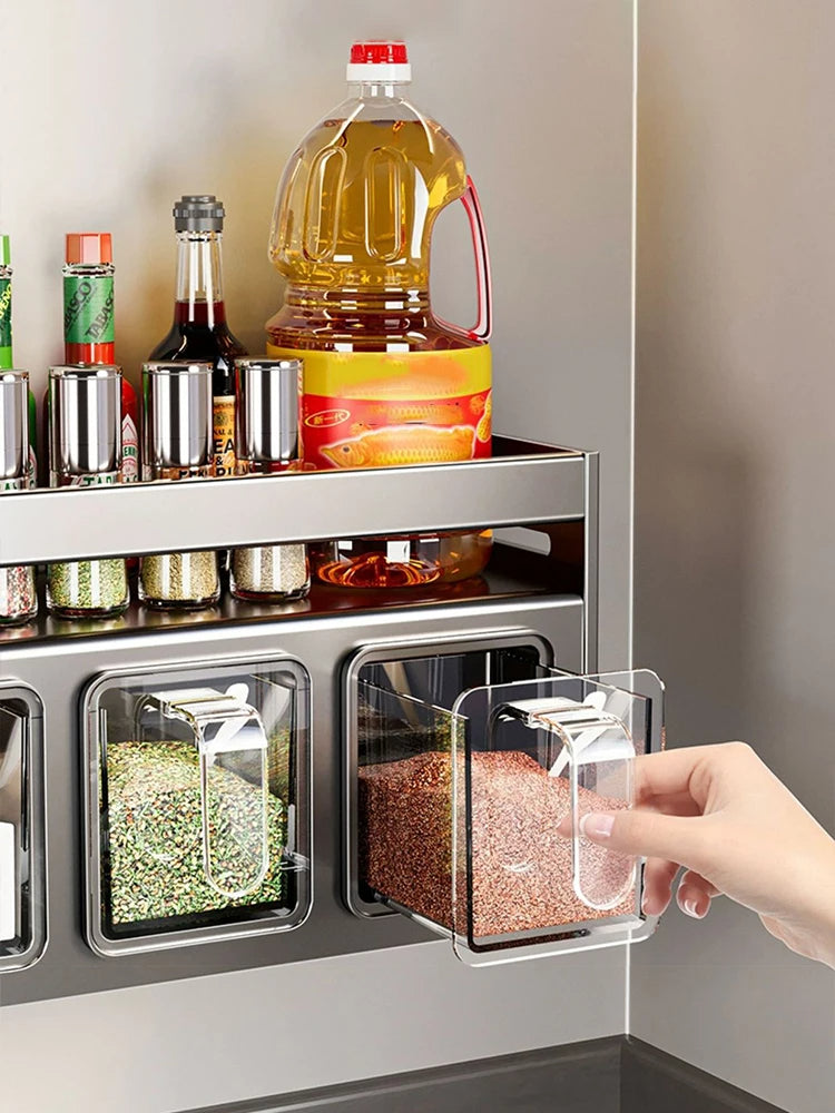Prateleira de Aço Inoxidável para Cozinha