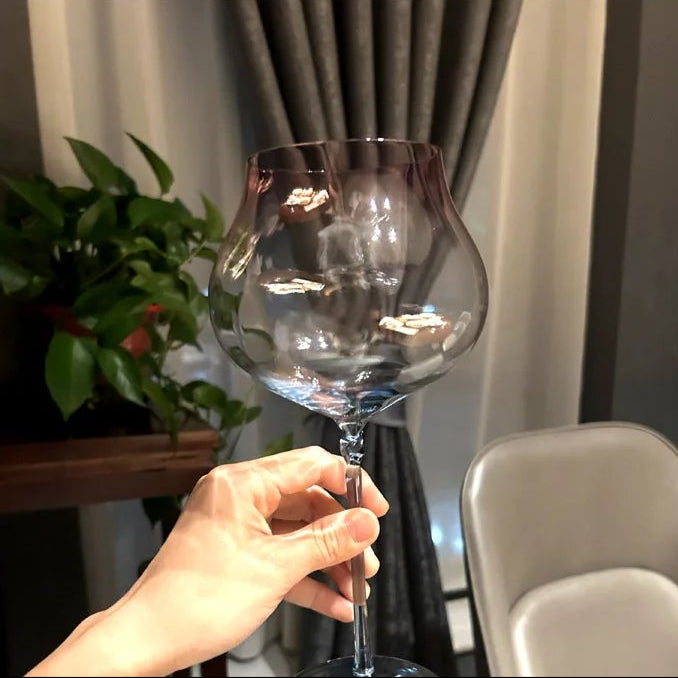 Taça de Cristal Premium Nórdica para Vinho Tinto