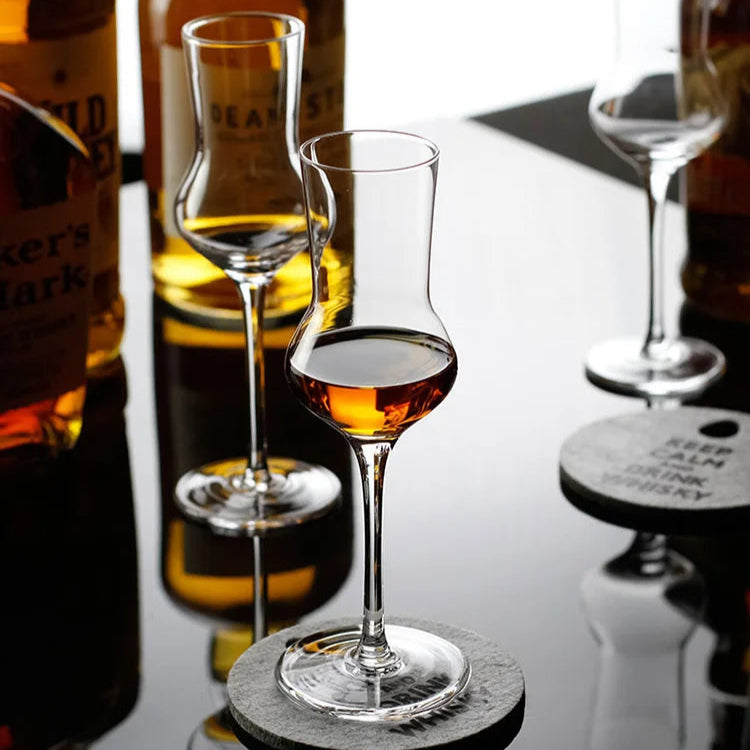 Taças Escocesas em Cristal 120ml - Individual ou 2pcs