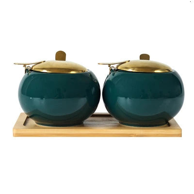 Kit Porta Condimentos 5 Peças