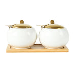 Kit Porta Condimentos 5 Peças