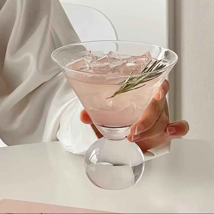 Taça de Vidro para Martini 260ml - Design Clássico e Sofisticado